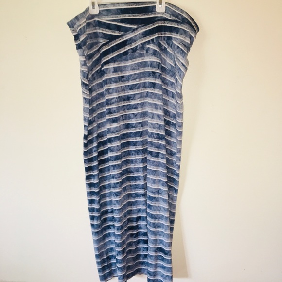 One World Maxi Skirt Size 1X - Picture 1 of 7